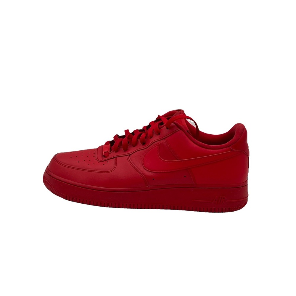 Nike Air Force 1 Low Triple Red Mens Size 12 Athletic Shoes Sneakers CW6999-600